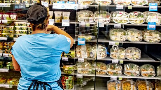 Supermarkt vraagt gepensioneerden vakken te vullen