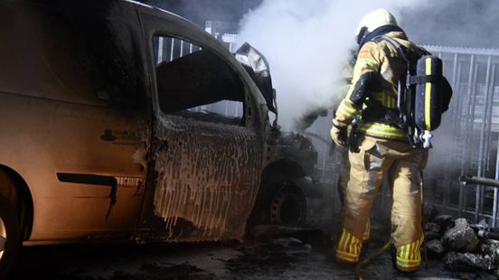 112 nieuws: Ongevallen op A28 en autobrand in Mariënberg.
