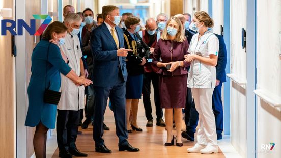 Koning Willem-Alexander opent nieuwe hoofdgebouw Radboud