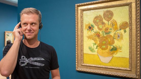 Leidse dj Armin van Buuren maakt multimediatour voor Van Gogh Museum -  Omroep West