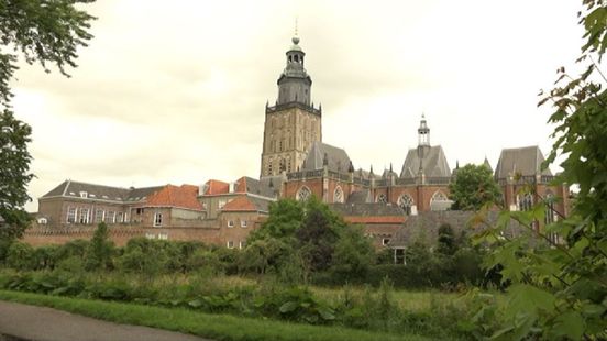 De Walburgiskerk in Zutphen