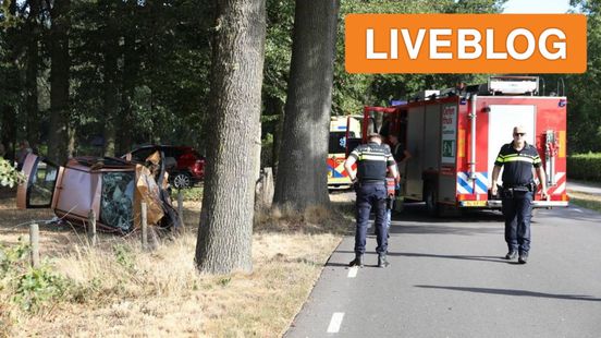 automobilist ernstig gewond na ongeluk • scholier naar ziekenhuis. automobilist ernstig gewond na ongeluk • scholier naar ziekenhuis.