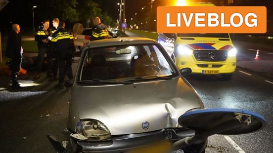 scooterrijder gewond in Zevenaar • aanrijding bij station Presikhaaf.