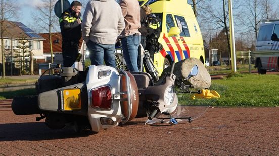 Twee gewonden bij ongeluk in Assen.