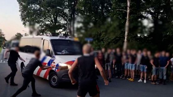 Dirk (33) en Gerrit (28) krijgen werkstraf voor vernielen politiebus