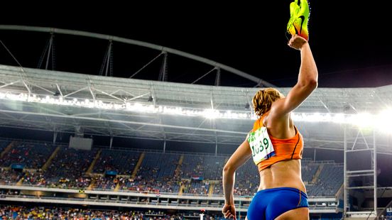 Schippers baalt van zilver: \