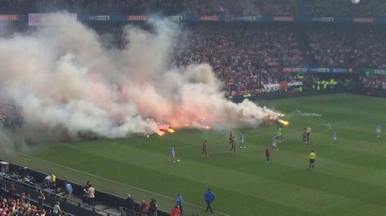 effectief tot nu dozijn 60.000 euro schade aan stadion de Kuip na bekerfinale, Ajax schaamt zich -  RTV Oost
