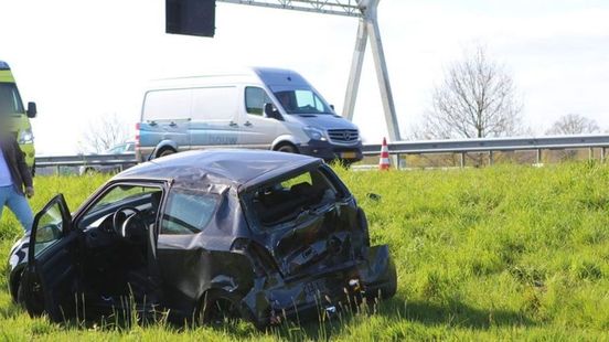 Dit is met 23 botsingen de gevaarlijkste snelweg in Gelderland. Dit is met 23 botsingen de gevaarlijkste snelweg in Gelderland.