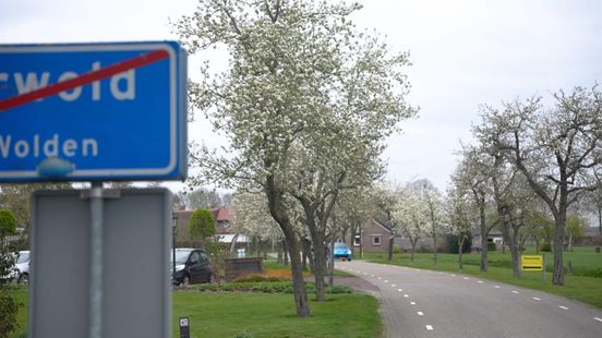 Perenbomen in Ruinerwold staan weer in bloei