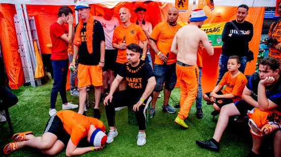 EK Voetbal: Oranje uitgeschakeld na 2-0 nederlaag tegen Tsjechië - Omroep  West