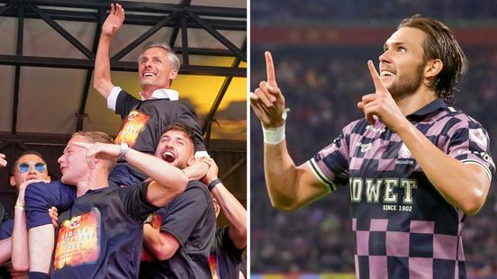 Sportjaaroverzicht: halve finale beker voor GA Eagles, en ongeslagen Ajax Oost