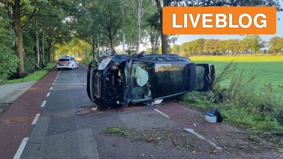 Brand in historisch pand Oudenbosch • voetganger aangereden. Brand in historisch pand Oudenbosch • voetganger aangereden.