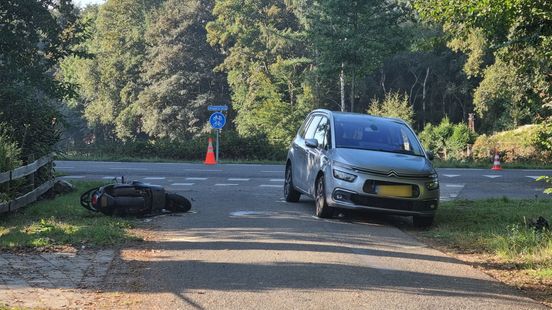Vrouw gewond bij ongeluk tussen Havelterberg en Steenwijk.