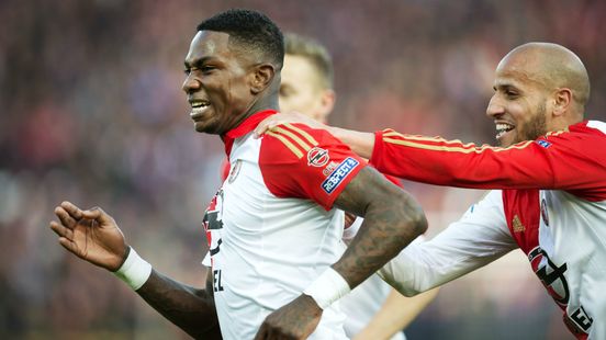 terugbetaling Voorkeursbehandeling Leegte Eljero Elia schiet Feyenoord langs FC Utrecht in finale KNVB Beker - Omroep  West