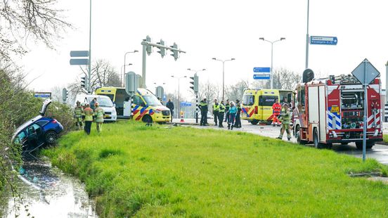 Gewonde bij ongeluk AC Verhoefweg Nieuwegein.
