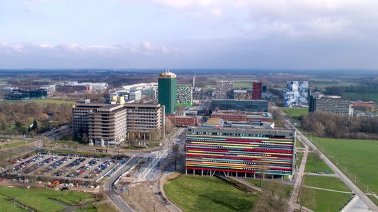 Vrouw zwaargewond na ongeluk op De Uithof in Utrecht. Vrouw zwaargewond na ongeluk op De Uithof in Utrecht.