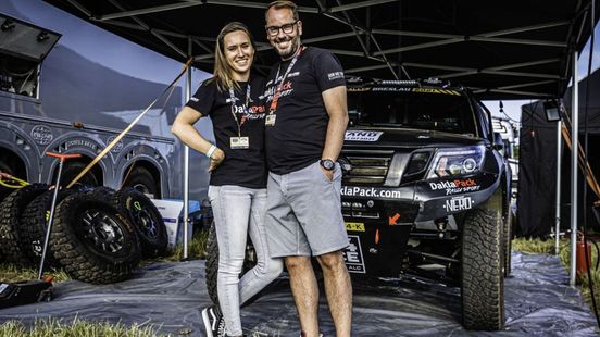 Stel uit Ermelo rijdt samen de Dakar-rally: 'Voor discussies heb je geen tijd'