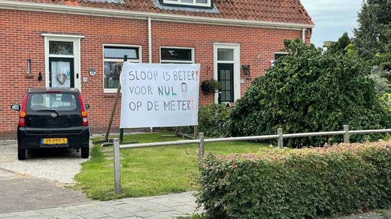Strijders voor sloop: 'Dat hele stelletje in Den Haag moet weten dat wij het spuugzat zijn'