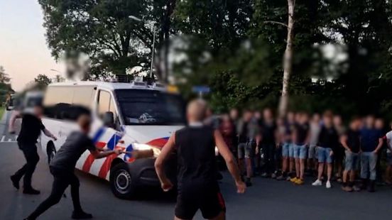 Politie zoekt vier boeren na rellen in Stroe en Kootwijkerbroek