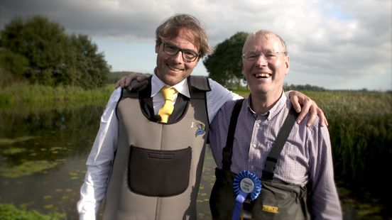 Wethouder Jos Lamers is Ridder van Gelre
