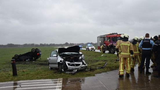 Twee gewonden door ongeluk in Havelte.