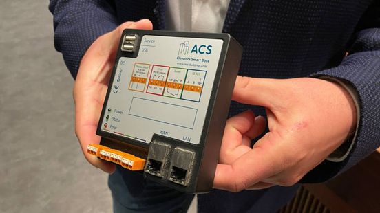 Leenster IT-bedrijf ACS trekt aandacht met energiebesparend 'kastje'