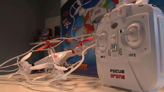 Bijlage hangen rijstwijn Speelgoed-drone uit Deventer Speelgoed van het Jaar; "we zijn supertrots" -  RTV Oost