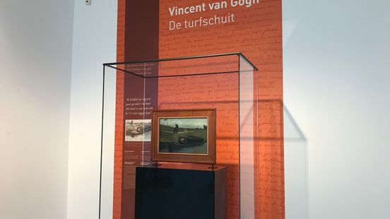 Drentse Van Gogh achter gepantserd glas - RTV Drenthe