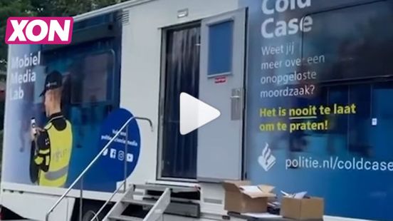 Mobiel Media Lab van de Politie trekt door Ede