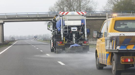 Code Geel: Waarschuwing Voor Gladde Wegen Door Sneeuwval - Oozo.nl