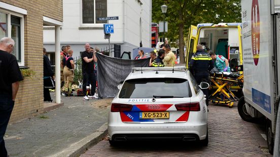 Man overleden in Vlaardingen na eenzijdig auto-ongeluk.