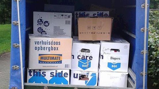 Verbanning Pellen Omgeving Eerste hulppakketten uit Zwolle voor vluchtelingen op Lesbos verstuurd -  RTV Oost