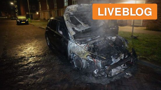 weer autobrand in Arnhem • dode bij ongeluk.