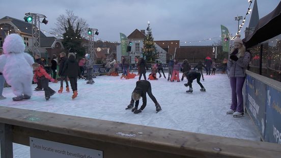 Klein maar fijn: "Dit is veel leuker dan een indoor schaatsbaan"