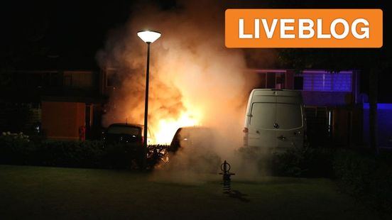 112-nieuws: brand verwoest meerdere voertuigen • EOD rukt uit voor verdacht pakketje
