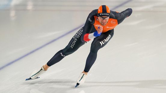 Geen medailles Krol en Beune bij wereldbeker in Calgary