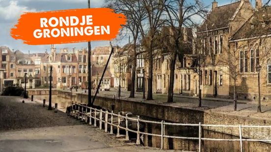 Rondje Groningen: Vroeger was dit deel van het Zuiderdiep toch wat mooier...
