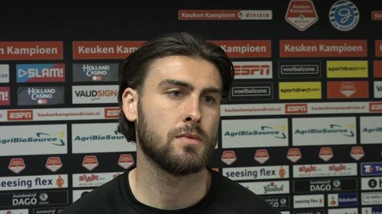 Hendriks en Vreman over de nieuwe situatie rond de spits van De Graafschap