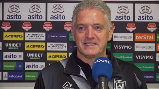 Dik tevreden John Lammers geniet van overwinning op FC Eindhoven: "Zo wil je spelen"