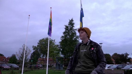Hier werd voor het eerst de regenboogvlag gehesen: 'Nooit gedacht dat dit kon'