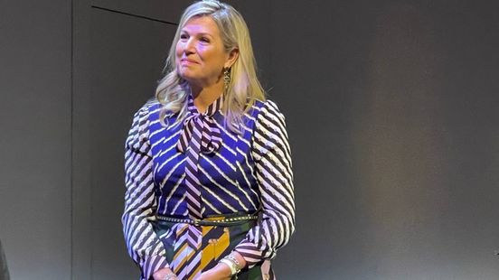 Koningin Máxima steelt show bij ondernemersfeestje in Forum