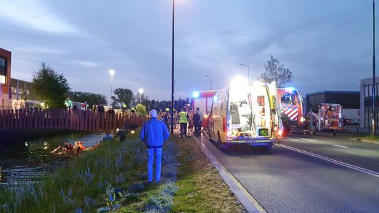 Man overleden na ongeluk in Veenendaal. Man overleden na ongeluk in Veenendaal.