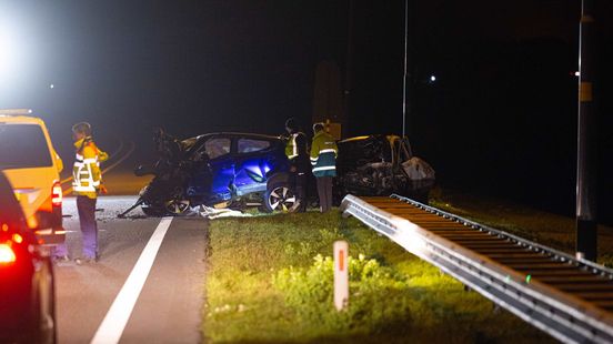 Doden fataal ongeluk N50 zijn man en vrouw uit Emmeloord en voortvluchtige man uit Het Hogeland.