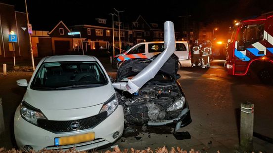 Meerdere ongelukken op wegen rondom Enschede.