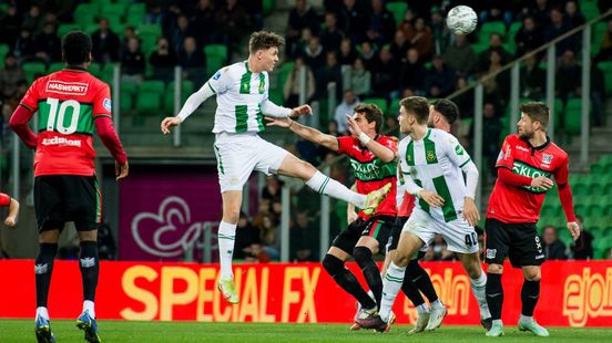 Kijk terug | FC Groningen wint van NEC in blessuretijd - RTV Noord