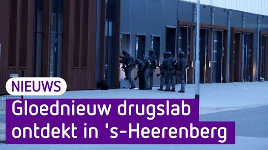 Gloednieuw drugslab ontdekt op bedrijventerrein in 's-Heerenberg
