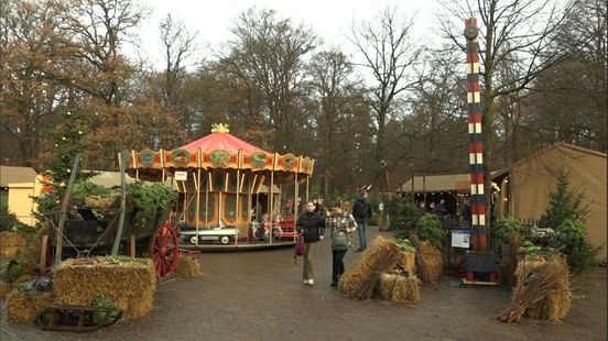 Minder bezoekers voor openluchtmusea, maar eindelijk weer winterse drukte