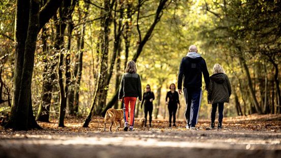 Het was nog nooit zo warm op 12 november als vandaag