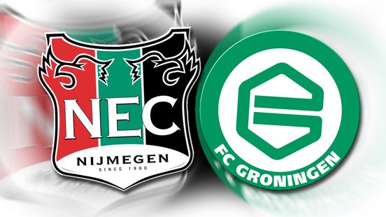 Live | FC Groningen neemt het in Nijmegen op tegen NEC