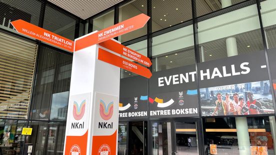 Eerste dag van het NK NL in Rotterdam
